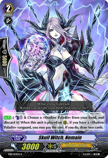 Skull Witch, Nemain