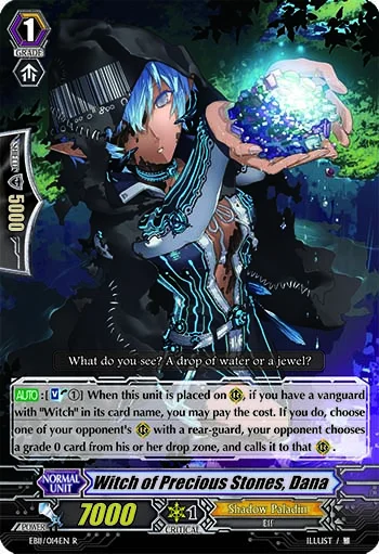 Witch of Precious Stones, Dana