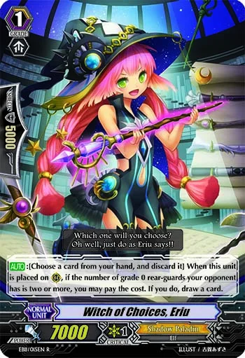 Witch of Choices, Eriu