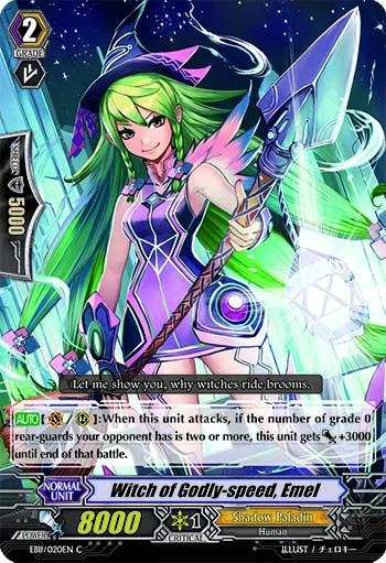 Witch of Godly-speed, Emel