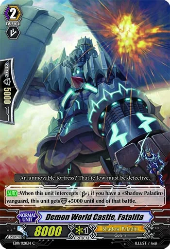 Demon World Castle, Fatalita
