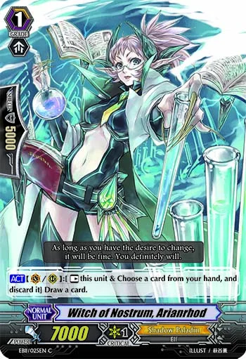 Witch of Nostrum, Arianrhod