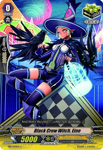 Black Crow Witch, Eine