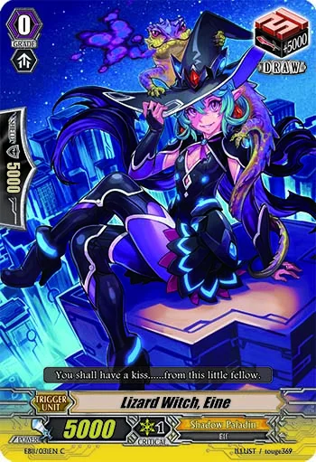 Lizard Witch, Eine
