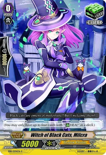 Witch of Black Cats, Milcra
