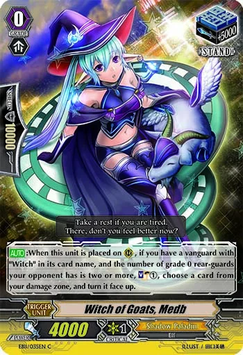 Witch of Goats, Medb