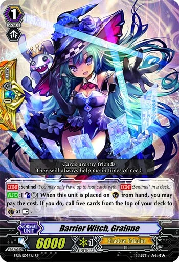 Barrier Witch, Grainne