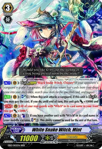 White Snake Witch, Mint