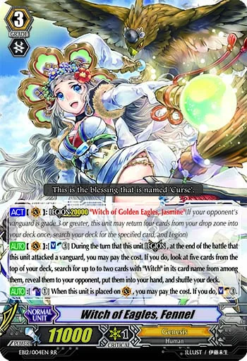 Witch of Eagles, Fennel