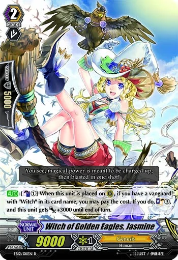 Witch of Golden Eagles, Jasmine