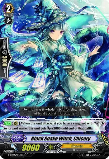 Black Snake Witch, Chicory