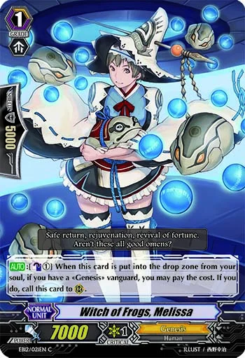 Witch of Frogs, Melissa