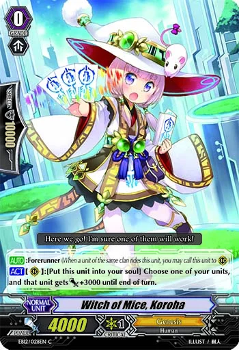 Witch of Mice, Koroha
