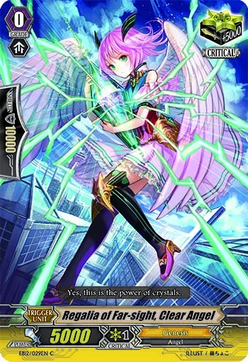 Regalia of Far-sight, Clear Angel