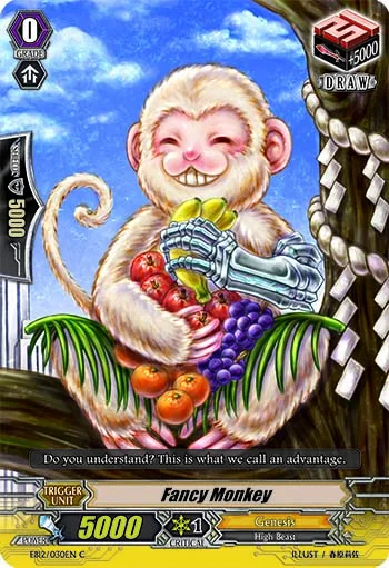 Fancy Monkey