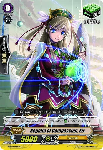 Regalia of Compassion, Eir