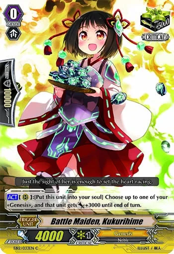 Battle Maiden, Kukurihime
