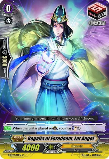 Regalia of Foredoom, Lot Angel