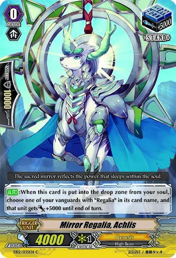 Mirror Regalia, Achlis