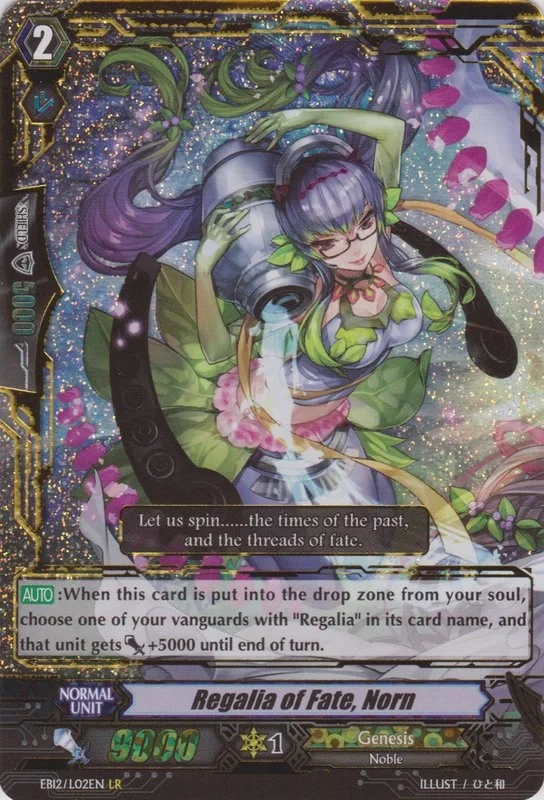 Regalia of Fate, Norn