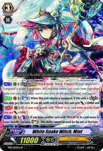 White Snake Witch, Mint