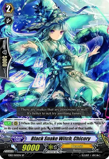 Black Snake Witch, Chicory