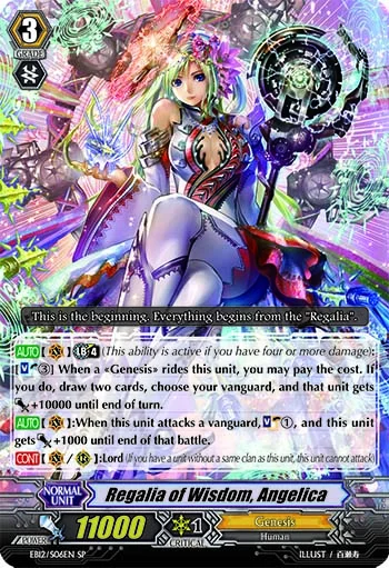 Regalia of Wisdom, Angelica