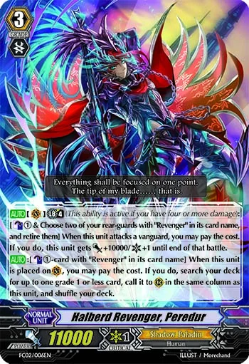 Halberd Revenger, Peredur