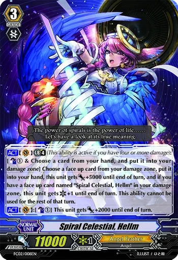 Spiral Celestial, Hellm