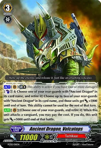 Ancient Dragon, Volcatops