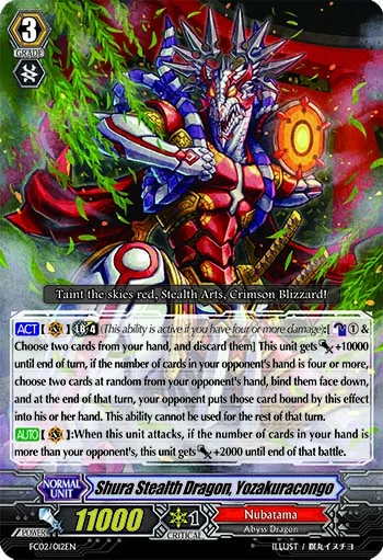 Shura Stealth Dragon, Yozakuracongo