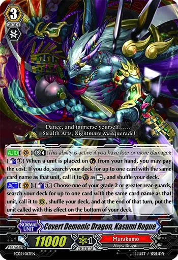 Covert Demonic Dragon, Kasumi Rogue