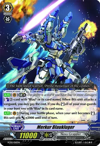 Merkur Blaukluger