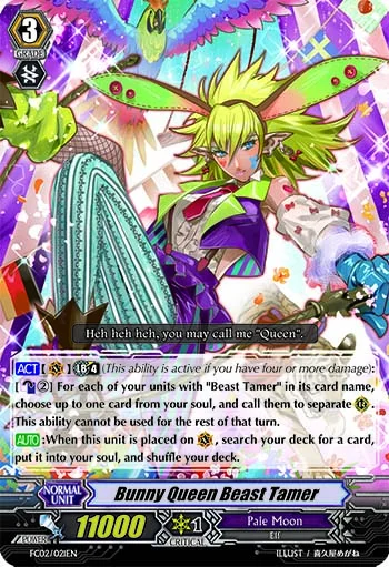 Bunny Queen Beast Tamer