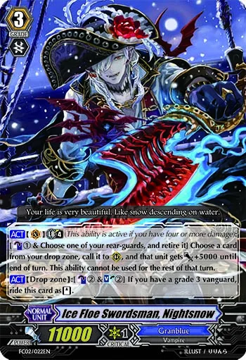 Ice Floe Swordsman, Nightsnow