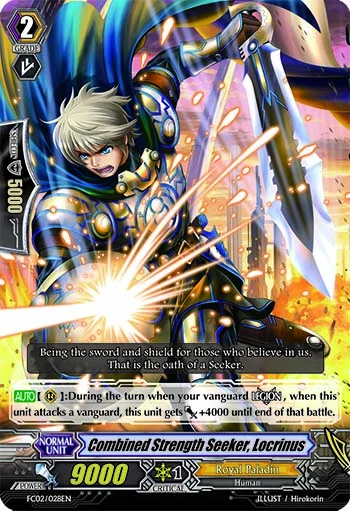 Combined Strength Seeker, Locrinus