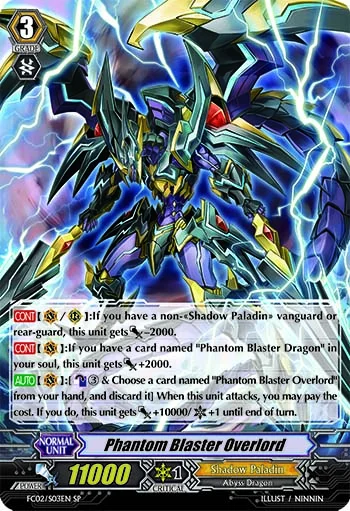 Phantom Blaster Overlord