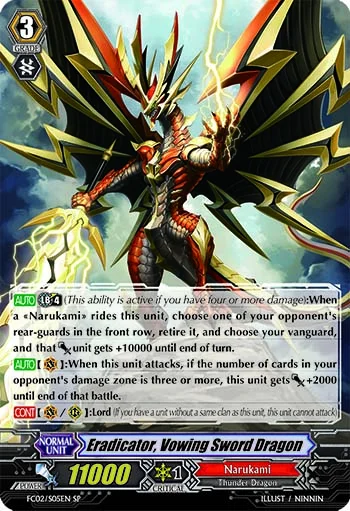Eradicator, Vowing Sword Dragon