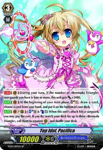 Top Idol, Pacifica
