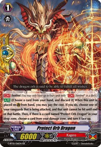 Protect Orb Dragon