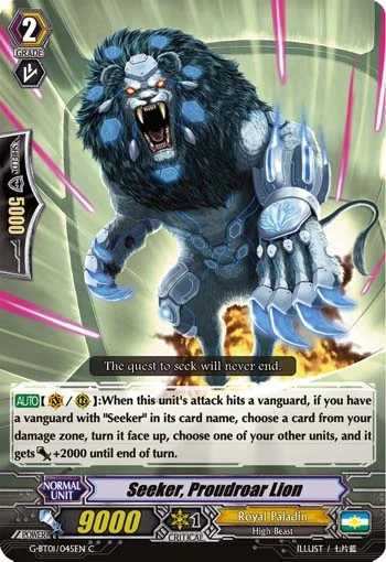 Seeker, Proudroar Lion