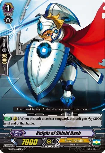 Knight of Shield Bash