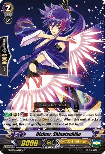 Diviner, Shinatsuhiko