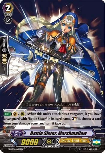 Battle Sister, Marshmallow