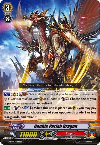 Double Perish Dragon