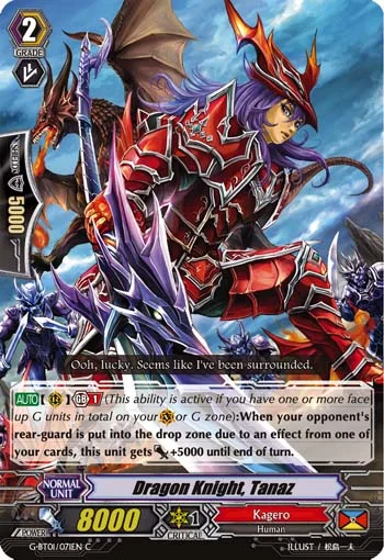 Dragon Knight, Tanaz
