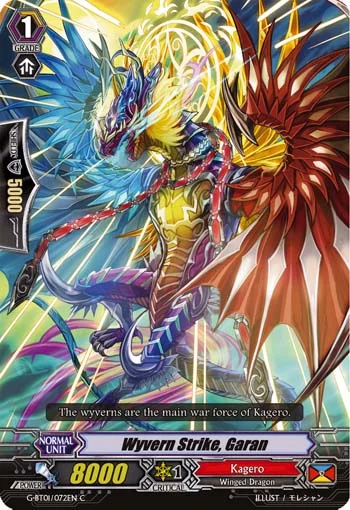 Wyvern Strike, Garan
