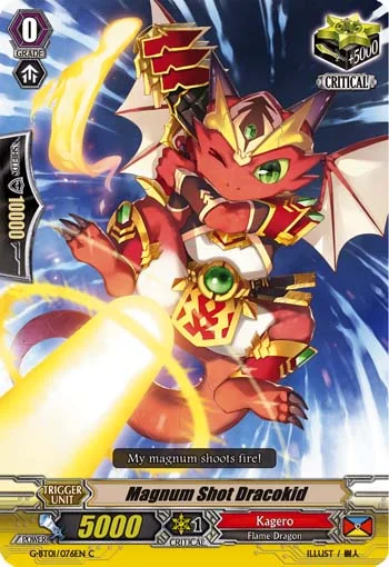 Magnum Shot Dracokid