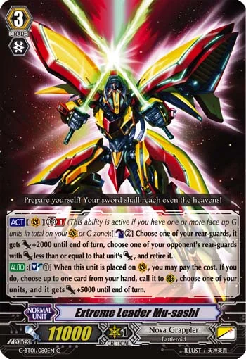 Extreme Leader Mu-sashi