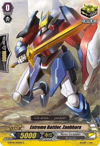 Extreme Battler, Zanbhara